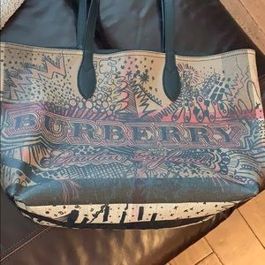 Burberry Reversible Tote Bag in good condition